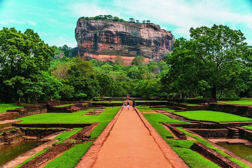 Sigiriya and Surroundings